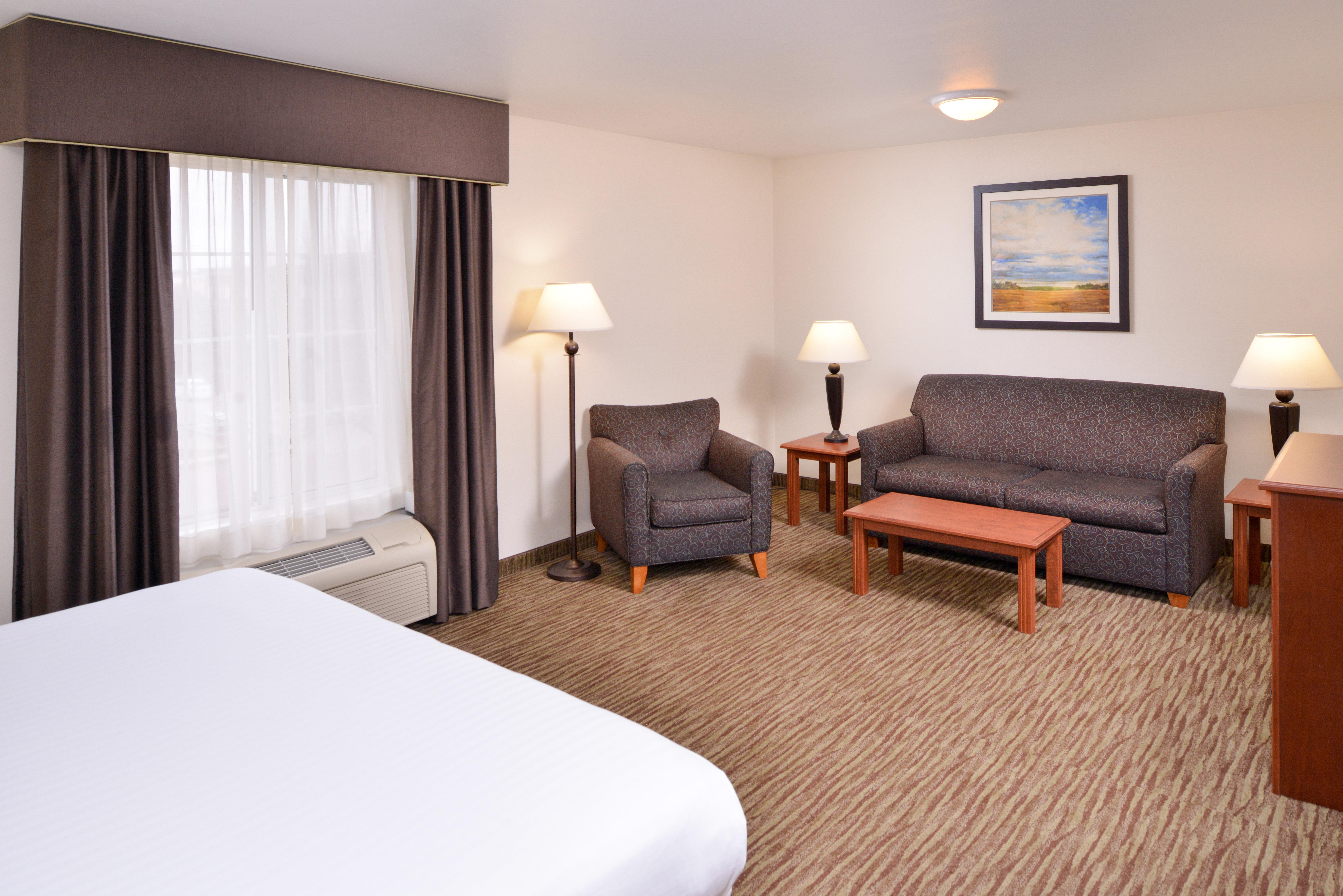 Holiday Inn Express Hotel & Suites Sioux Falls At Empire Mall By Ihg Exteriör bild