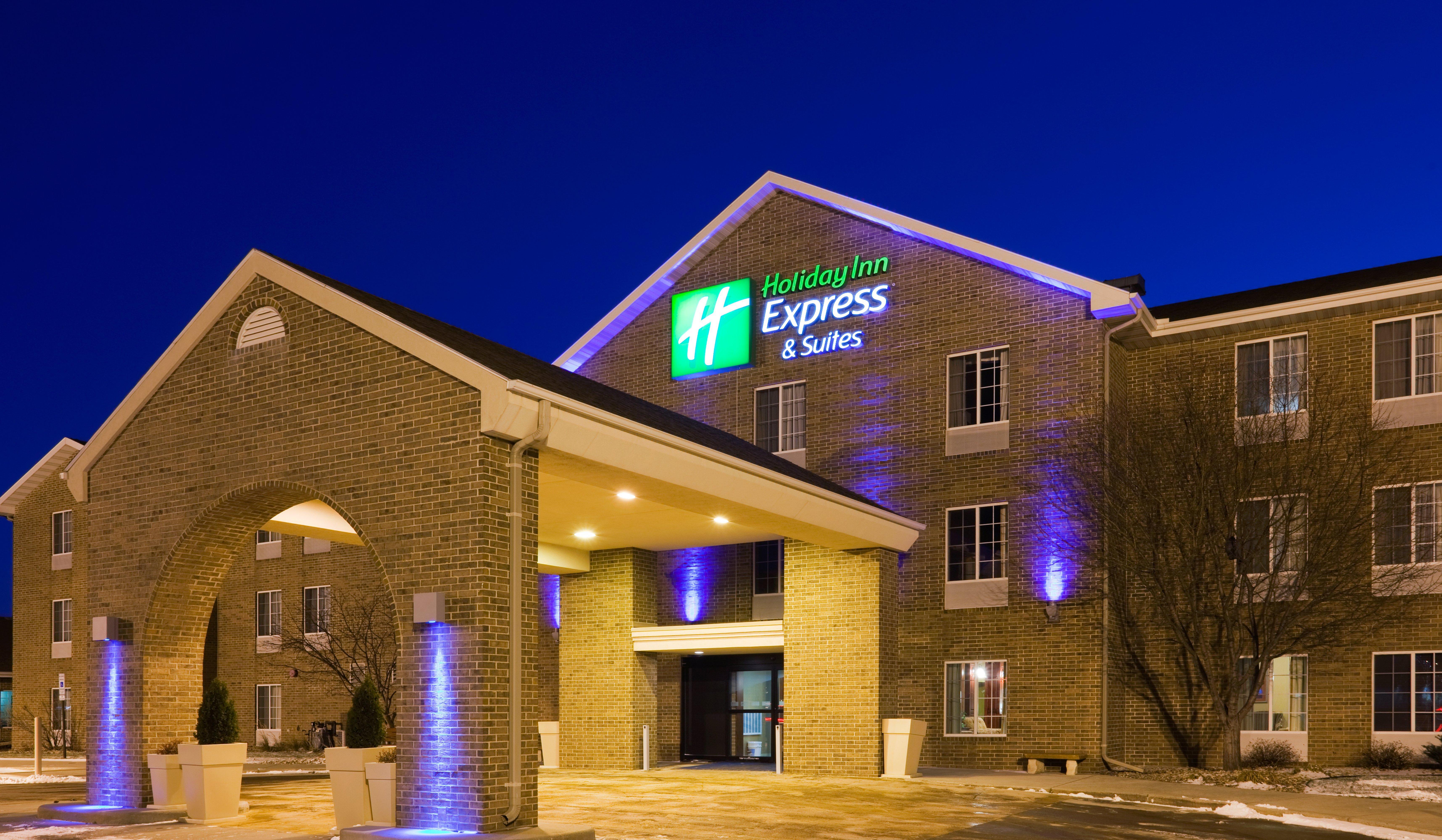 Holiday Inn Express Hotel & Suites Sioux Falls At Empire Mall By Ihg Exteriör bild