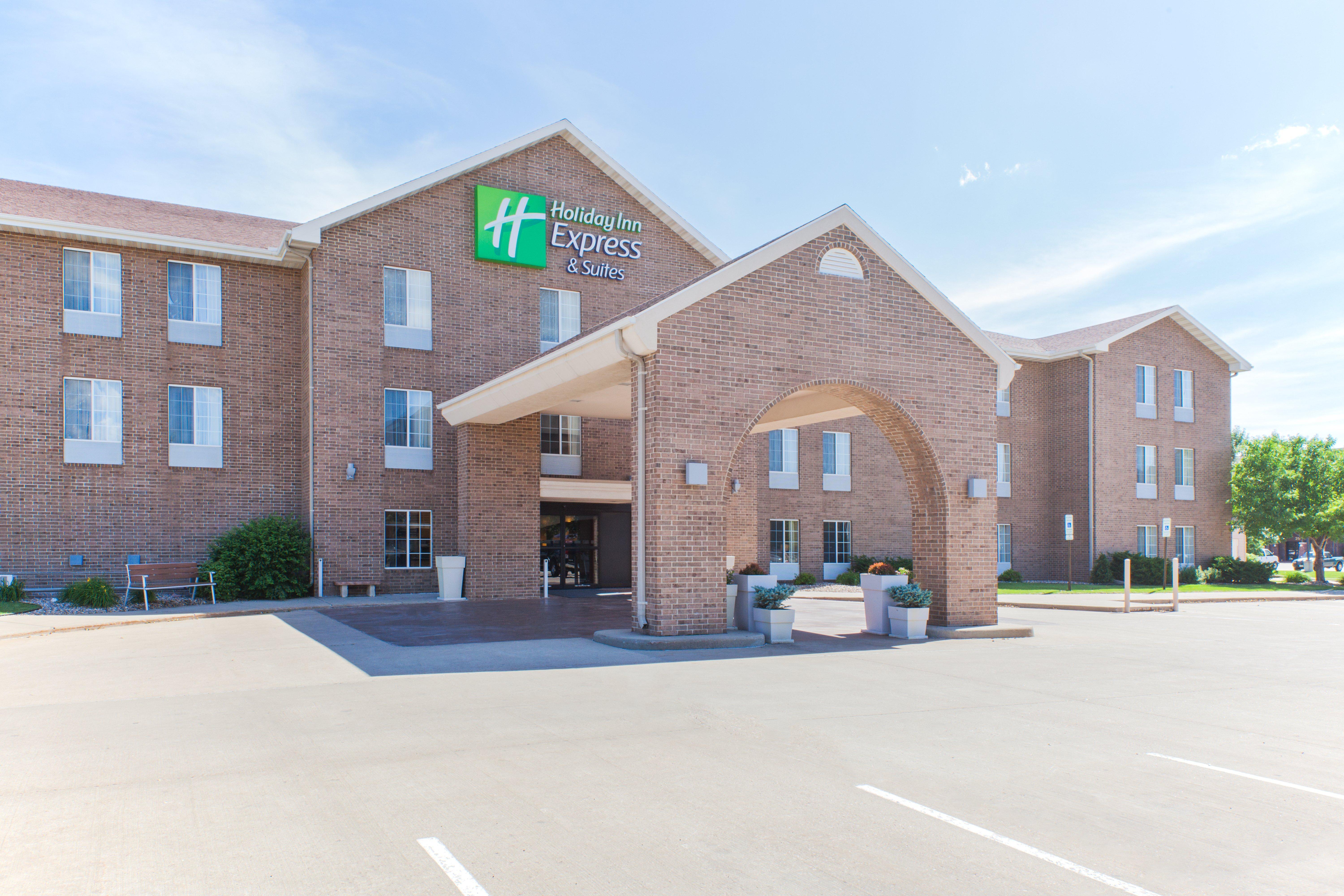 Holiday Inn Express Hotel & Suites Sioux Falls At Empire Mall By Ihg Exteriör bild