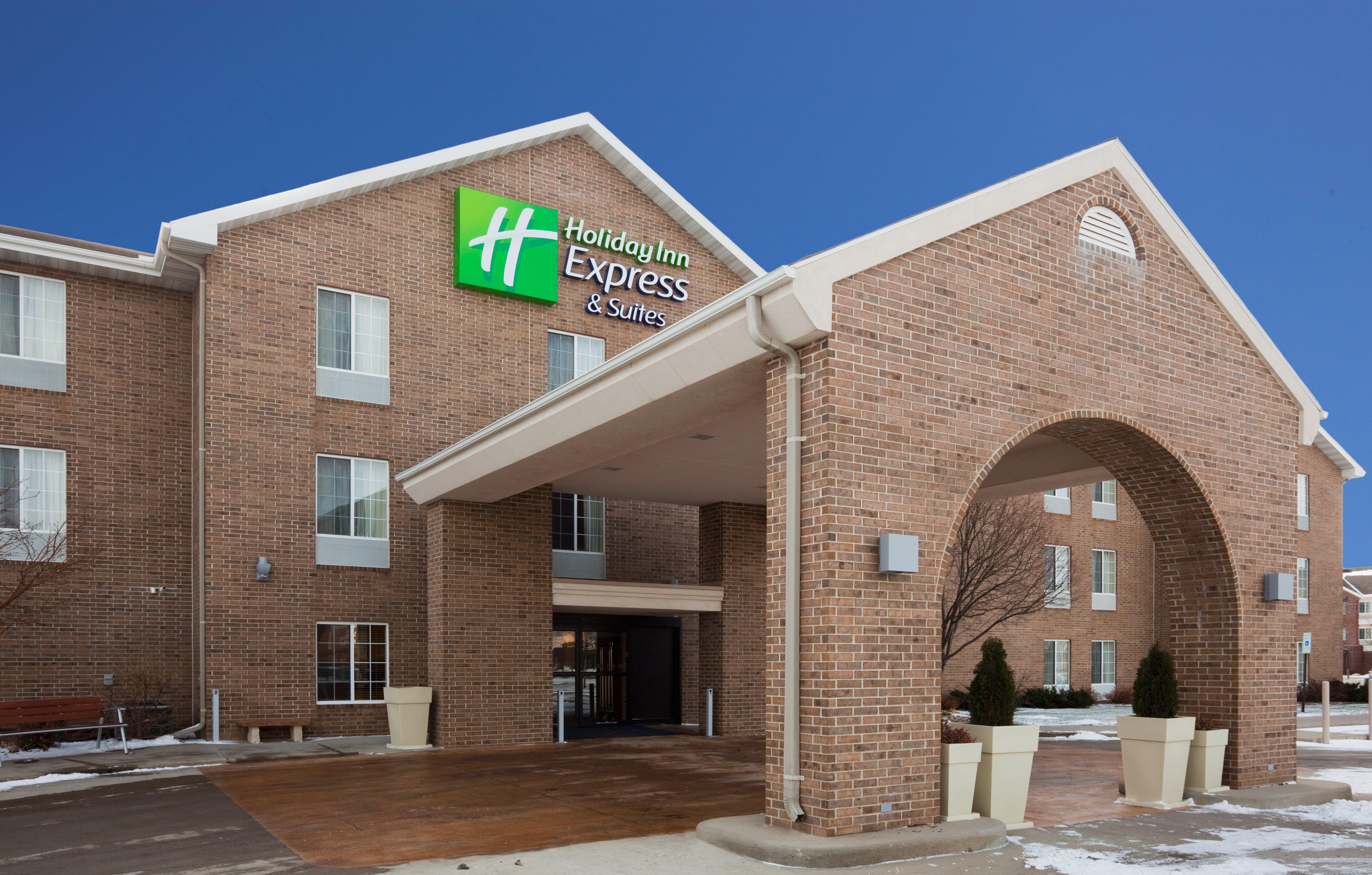 Holiday Inn Express Hotel & Suites Sioux Falls At Empire Mall By Ihg Exteriör bild