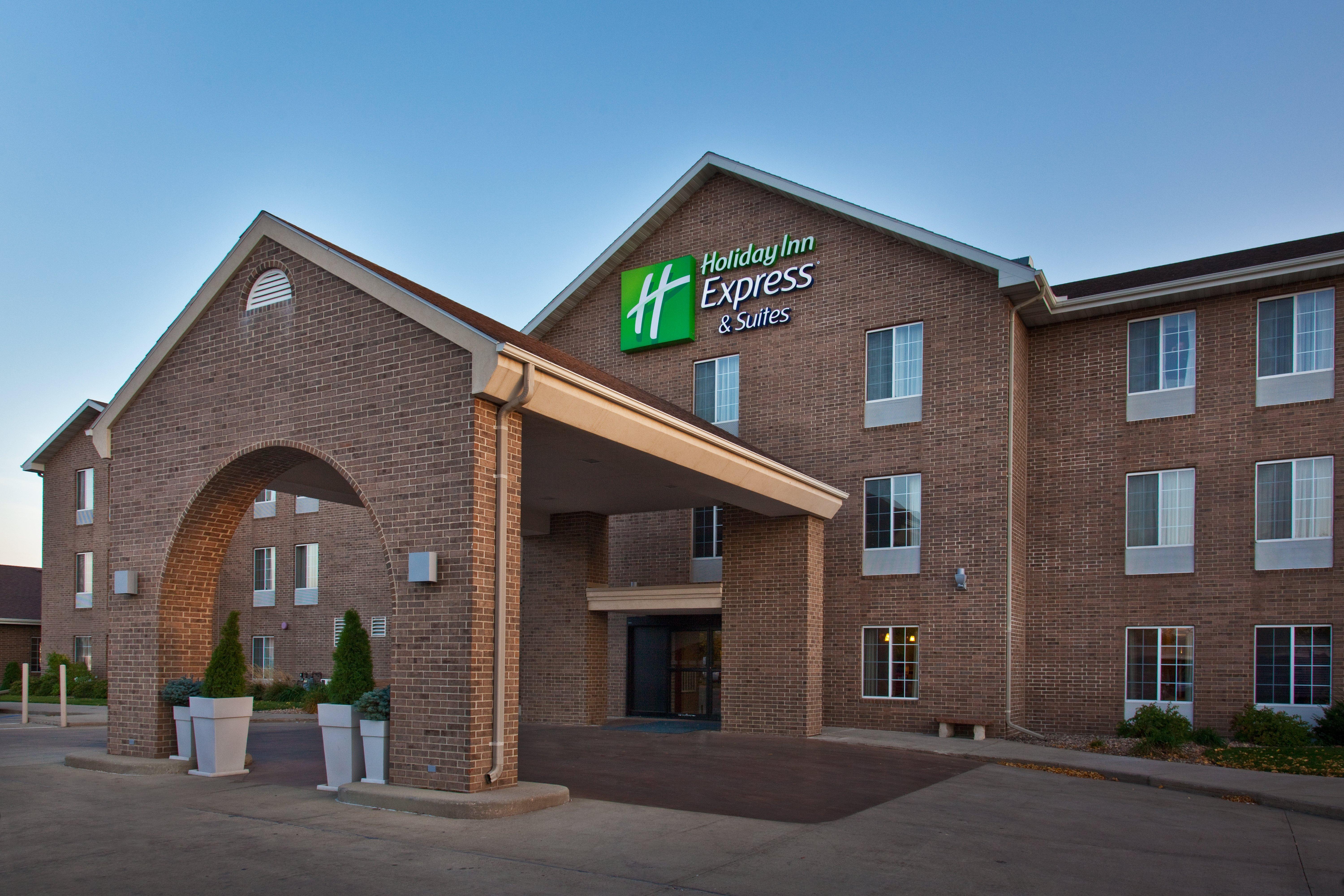 Holiday Inn Express Hotel & Suites Sioux Falls At Empire Mall By Ihg Exteriör bild